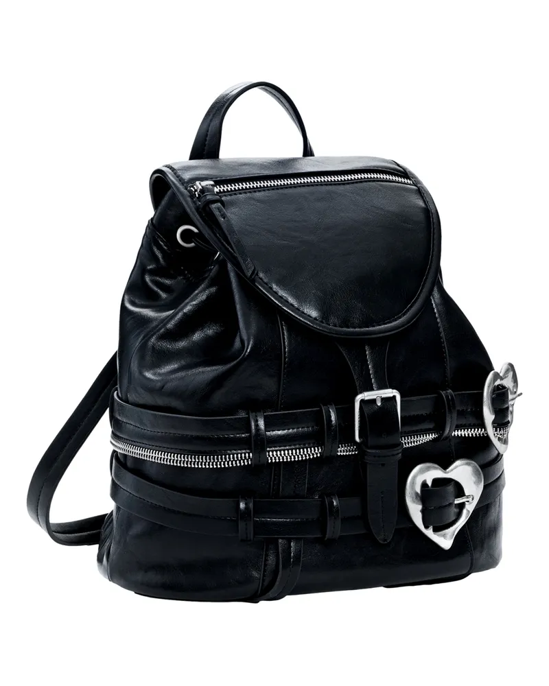 Desigual Rucksack - Schwarz Schwarz