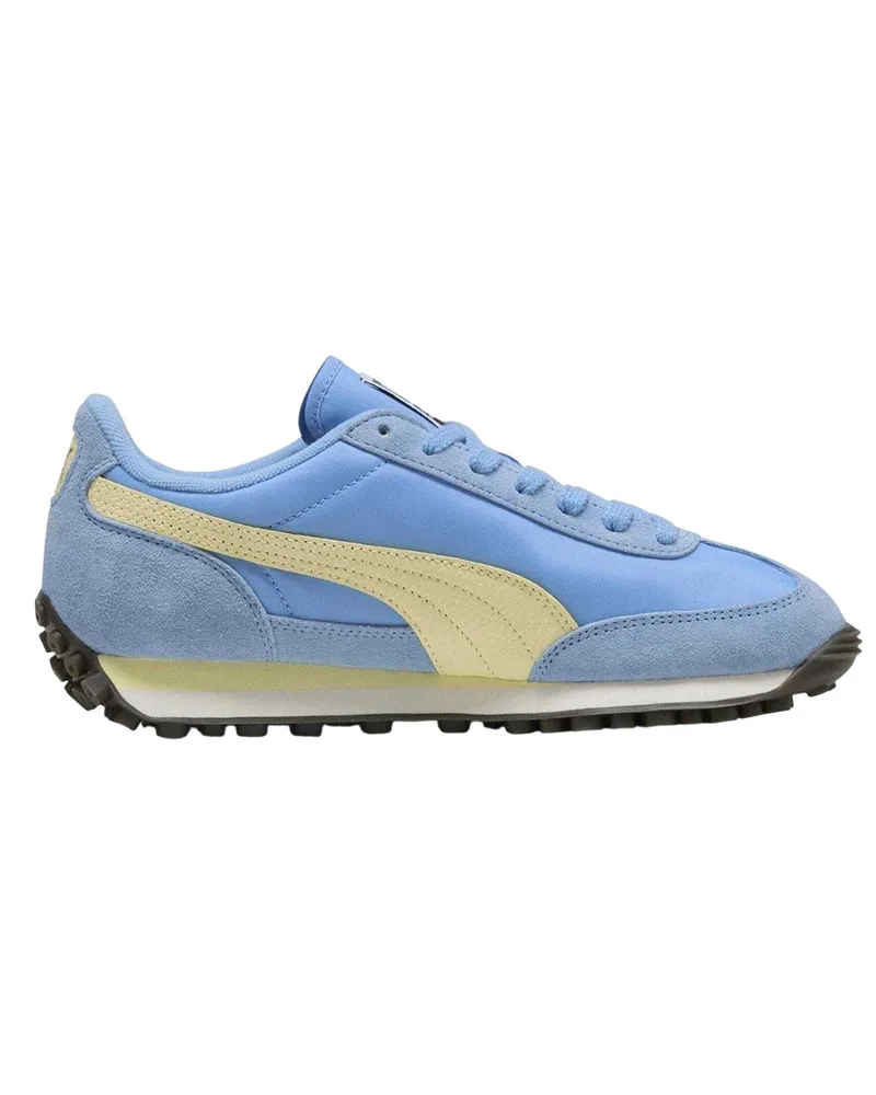 Puma Easy Rider" Sneaker für Damen, Wildleder (Blau/Gelb Blau