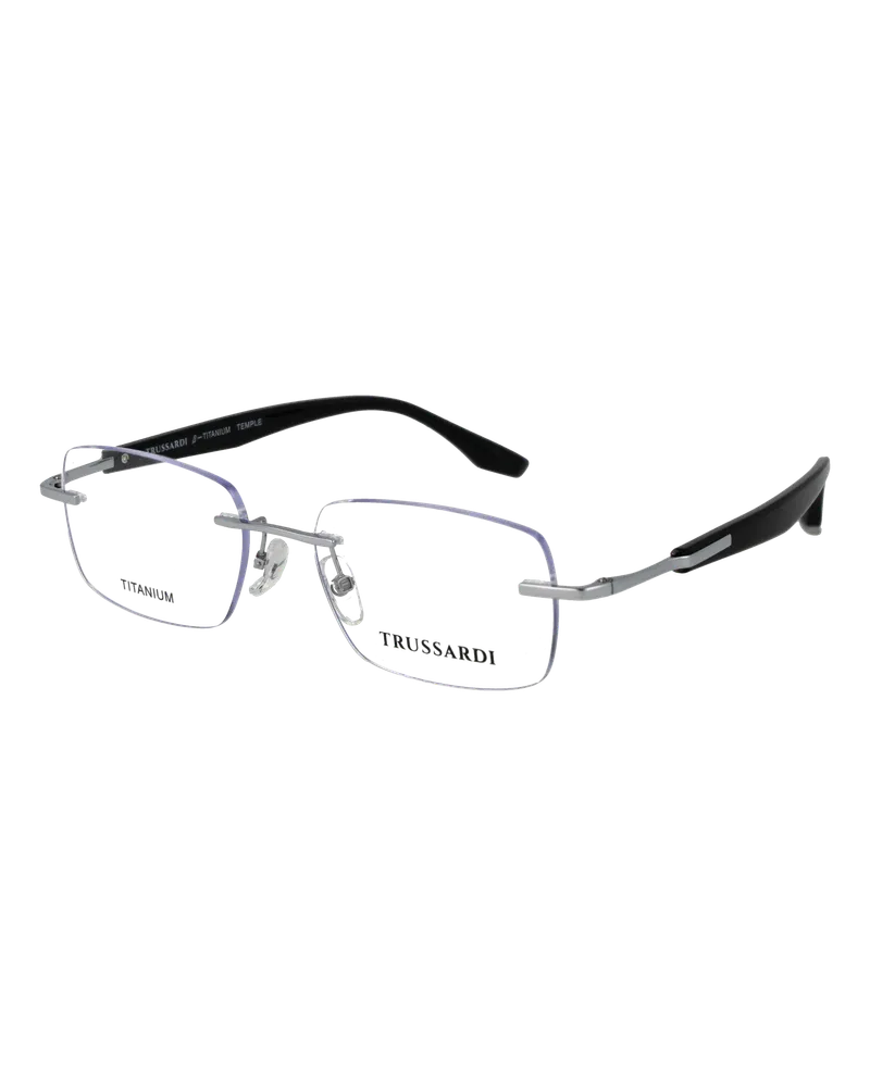 Trussardi Optische Fassungen TSM1051T 03A 54 Silber