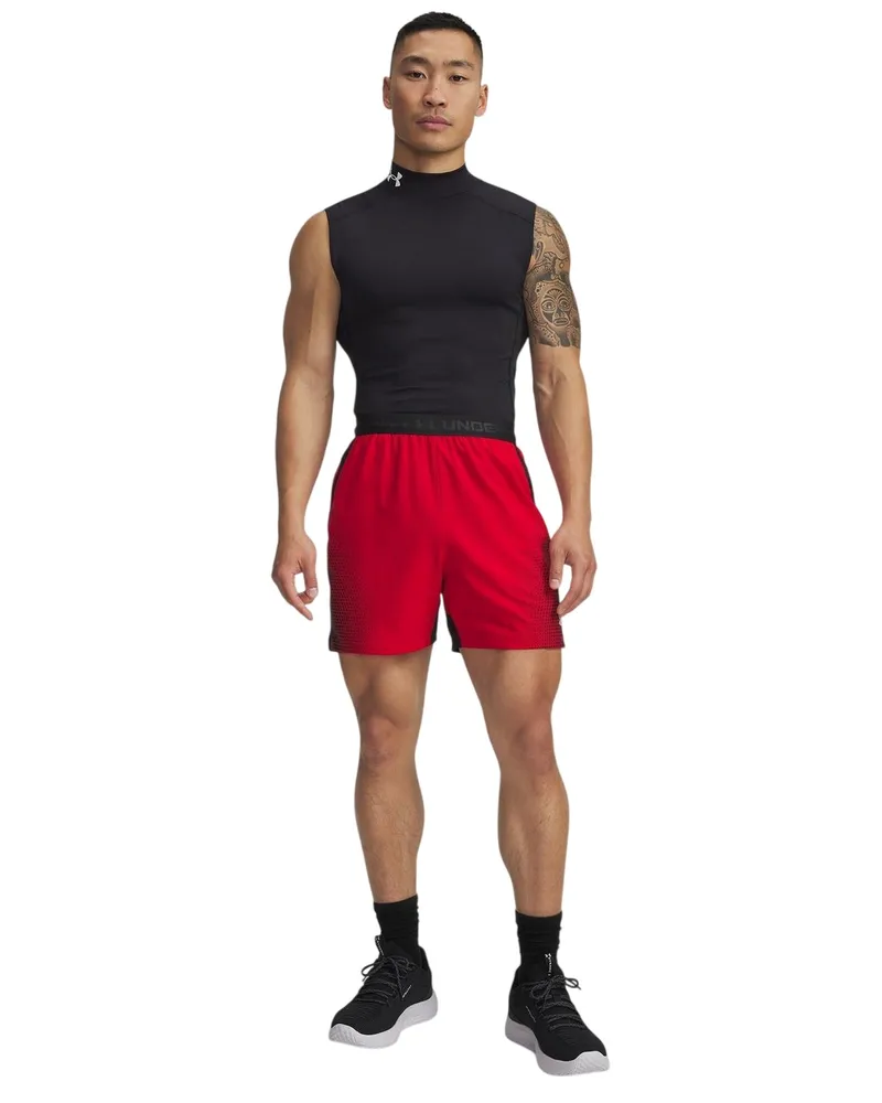 Under Armour Raid 2.0" Laufshorts für Herren (Rot Rot