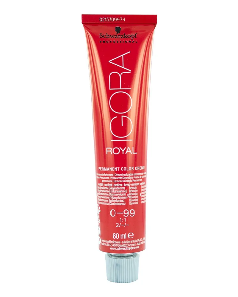 Schwarzkopf Igora Royal - 0-99 Violett Konzentrat 60ml 