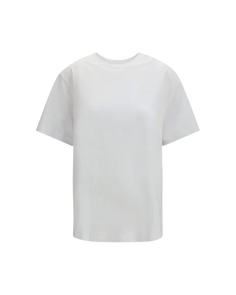 Kenzo Weißes Baumwoll-T-Shirt Weiß