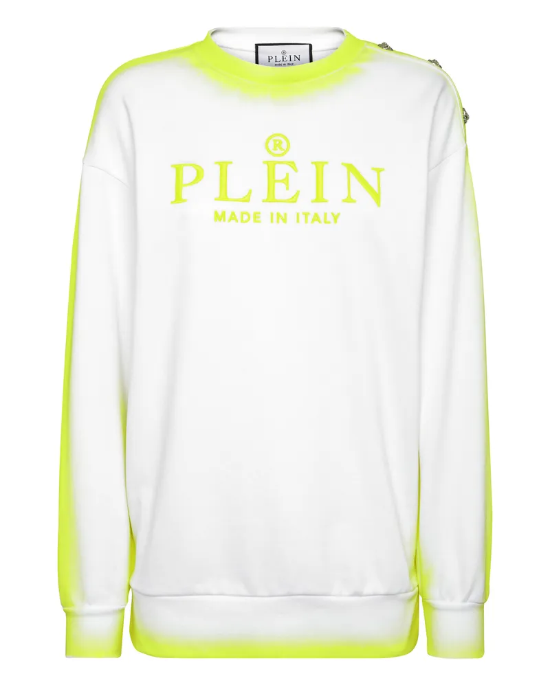 Philipp Plein Sweatshirt Weiß