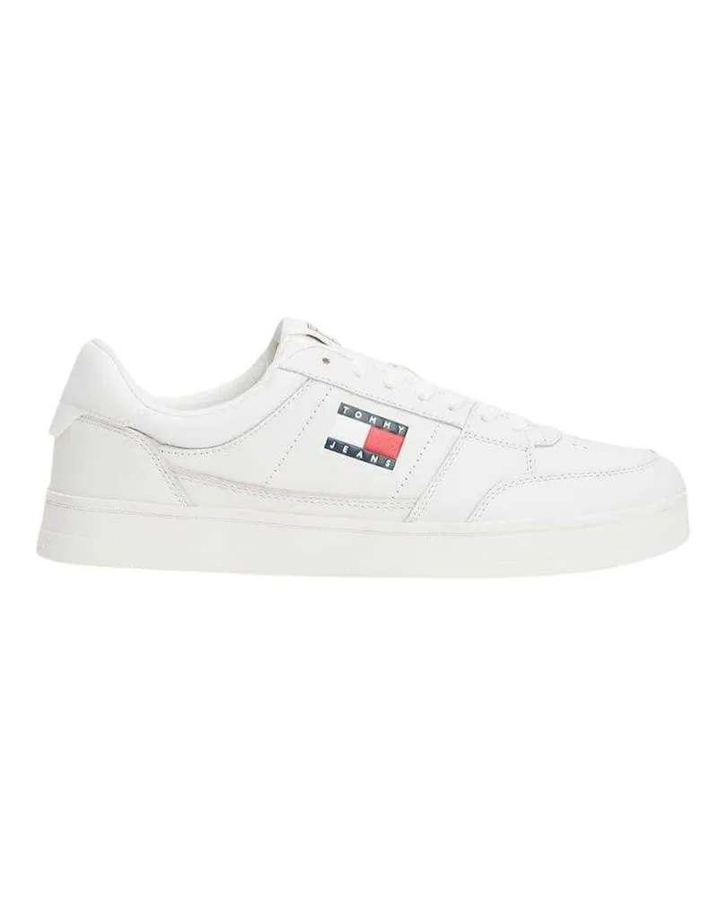 Tommy Hilfiger The Greenwich" Sneaker für Herren (Weiß Weiß