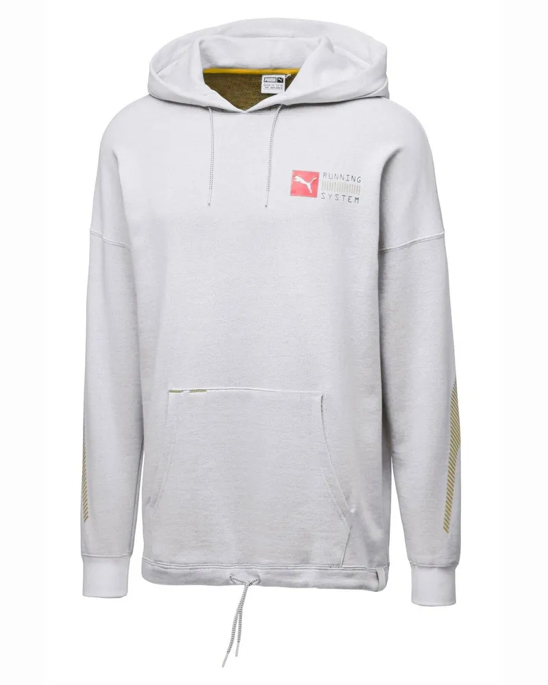 Puma RS -0 Kapsel Street Grey Hoody - Herren Weiß