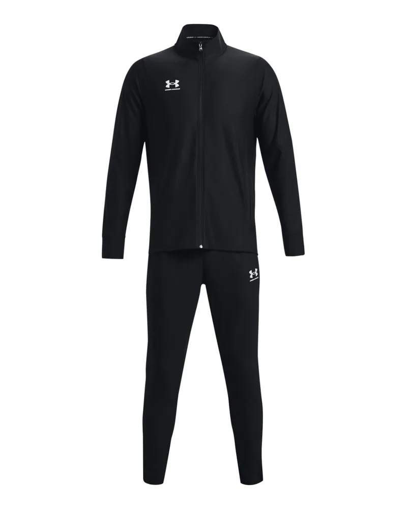 Under Armour Challenger" Trainingsanzug für Herren (Schwarz/Weiß Schwarz