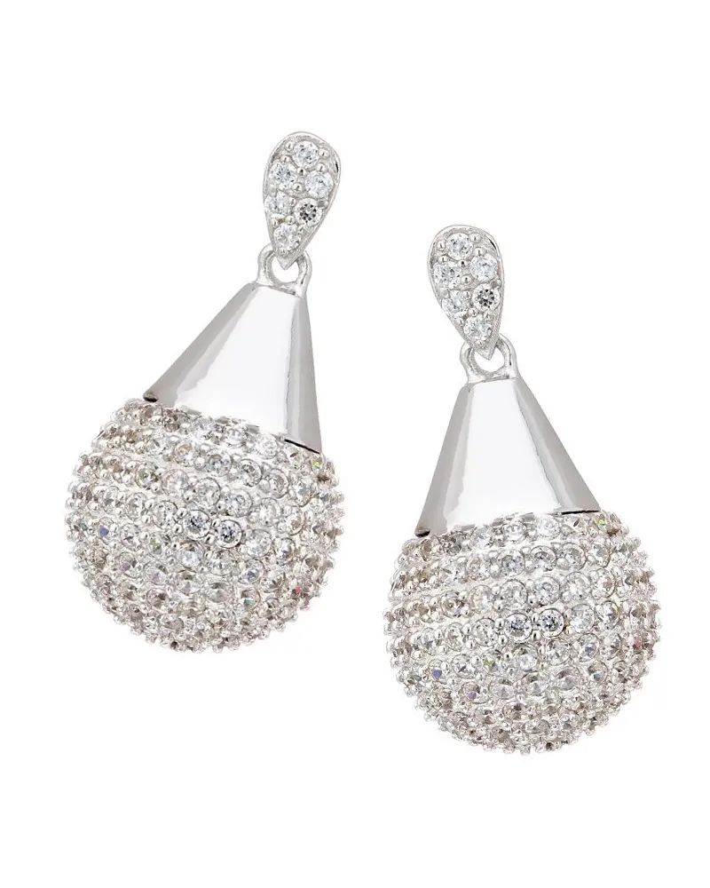Orphelia Damen-Ohrhänger aus 925er Sterlingsilber – Silber ZO-5938 Silber