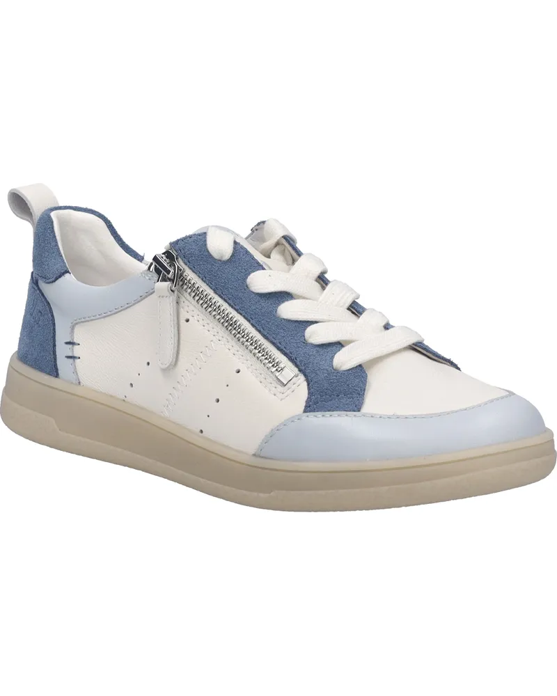 Josef Seibel Damen Sneaker Jade 05 in iceblue-multi Blau