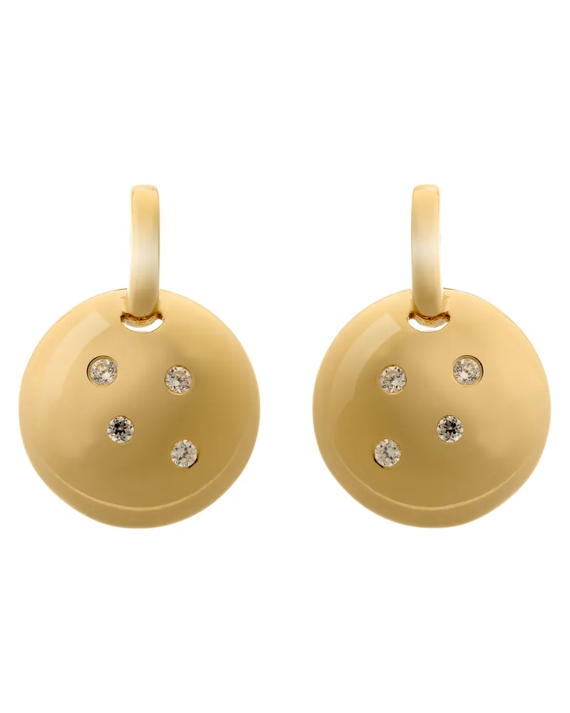 Orphelia Linn' Tropfenohrringe aus 925er Sterlingsilber für Damen - Gold ZO-7130/G Gold