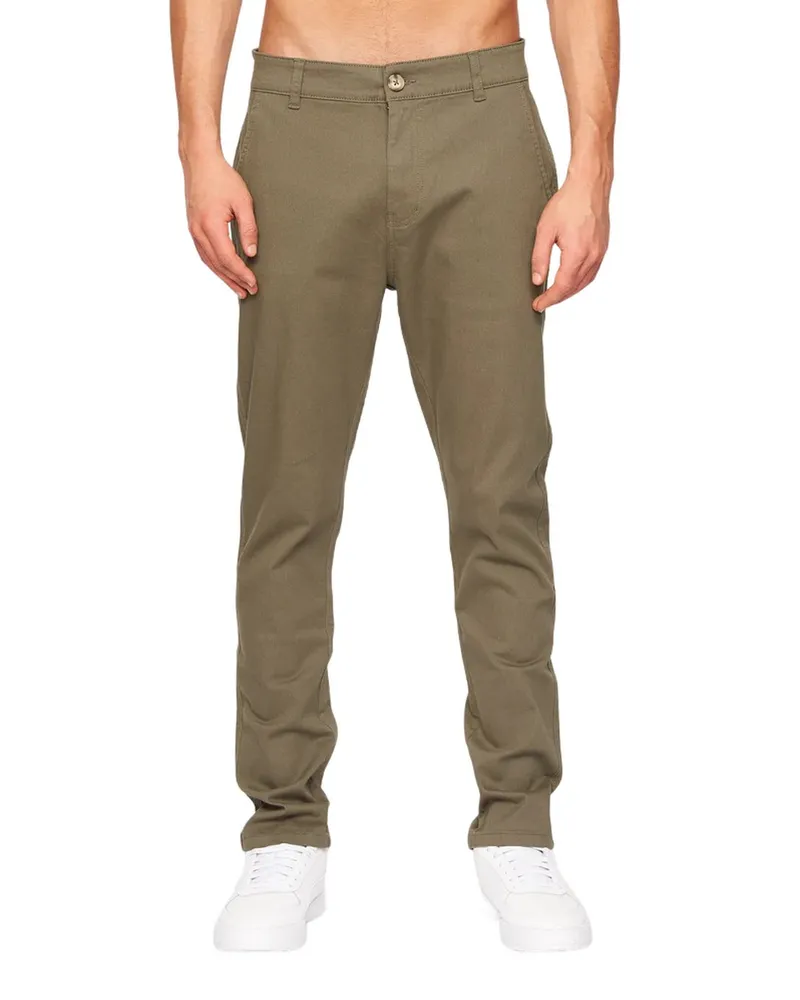 CrossHatch Roysden" Chino für Herren (Khaki Khaki