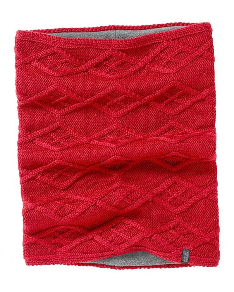 Jack Wolfskin Snood für Damen (Feuerrot Rot