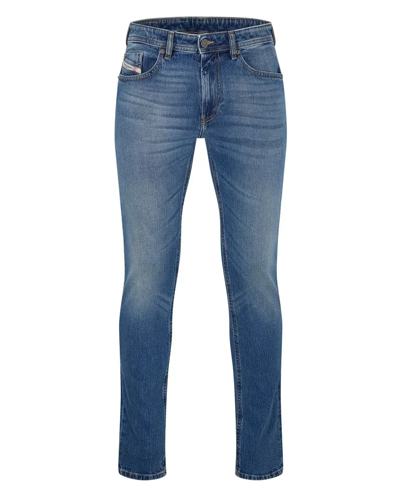 Diesel Jeans für Herren (Blaues Denim Mittelblau