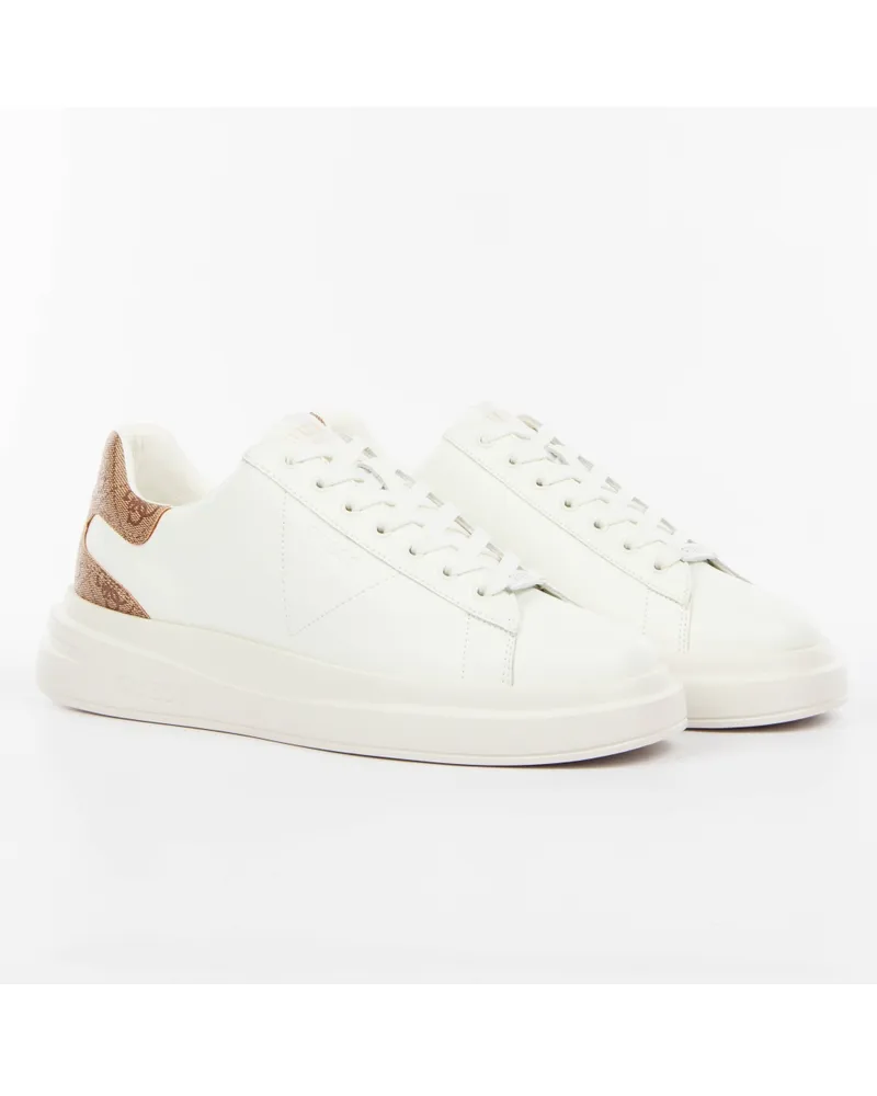 Guess Sneaker Mann elba Weiß