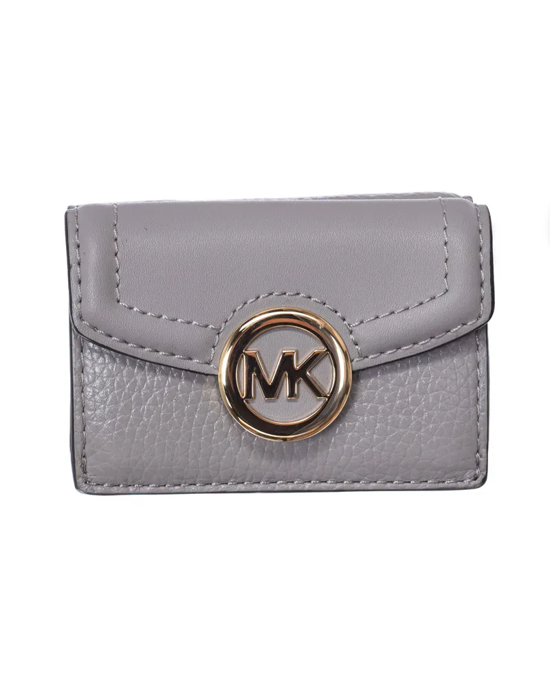 Michael Kors Kleine Geldbörse 35T0GFTP5B Frau Grau