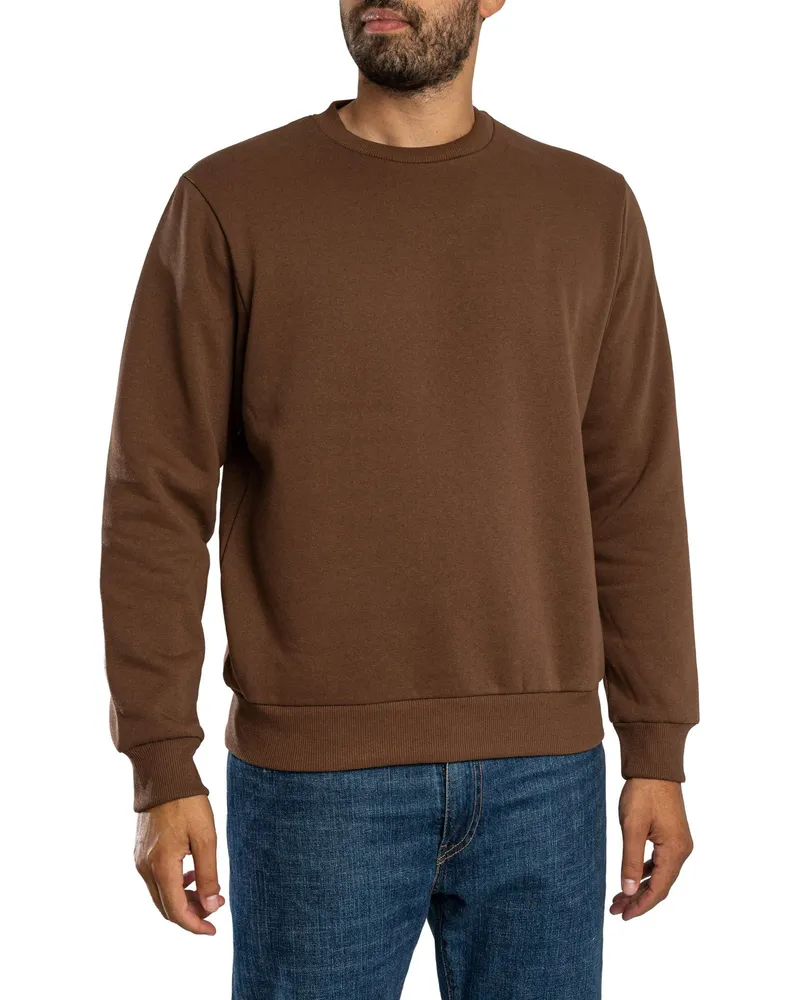 Jack & Jones Brandley Sweatshirt, Braun Braun