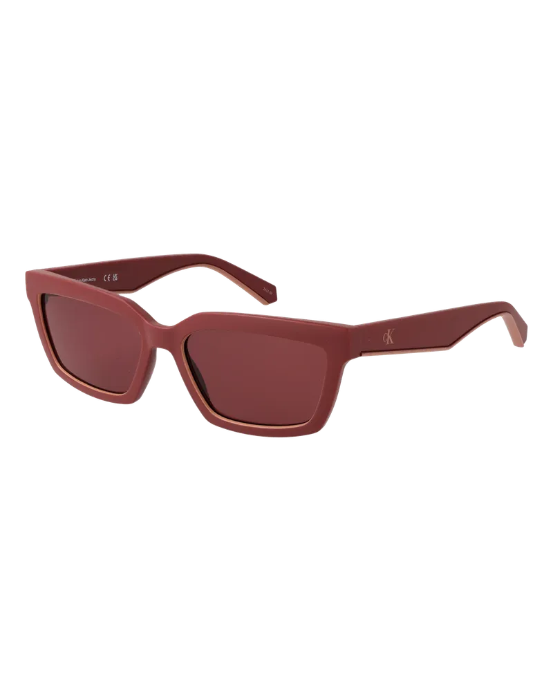 Calvin Klein Sonnenbrillen CKJ25604S 600 55 Rot