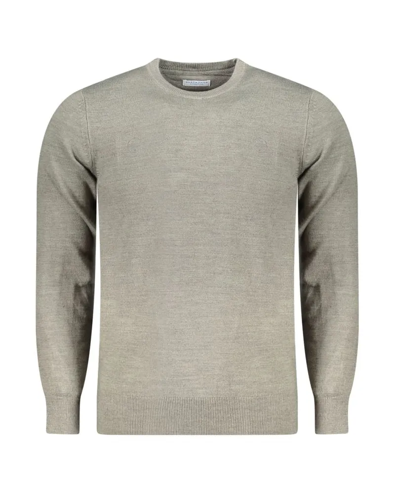 North Sails Grobstrickpullover aus Acryl für Herren - Grau Grau