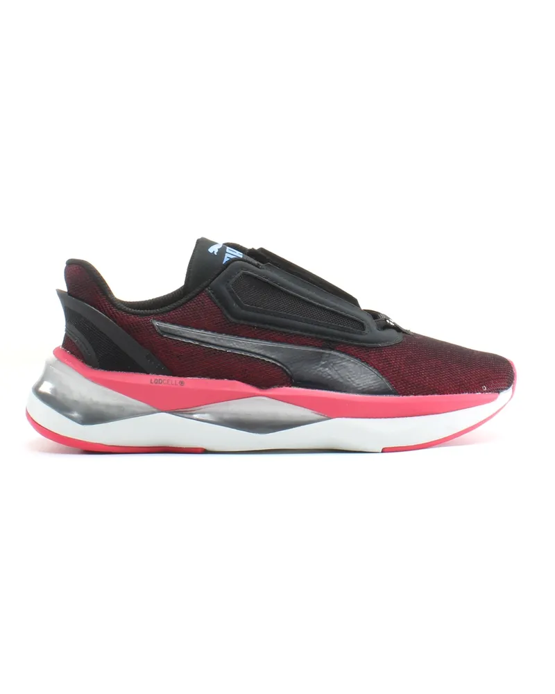 Puma Lqdcell Shatter Shift Q4 schwarze Textilen Womens Schnürungstrainer 192631 01 Mehrfarbig