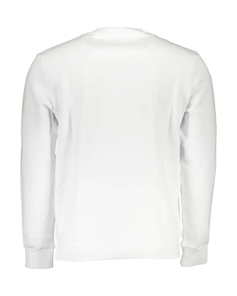 North Sails Segelteam Rundhals Sweatshirt Weiß