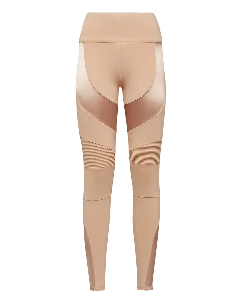 Philipp Plein Leggings Iconic Plein Beige