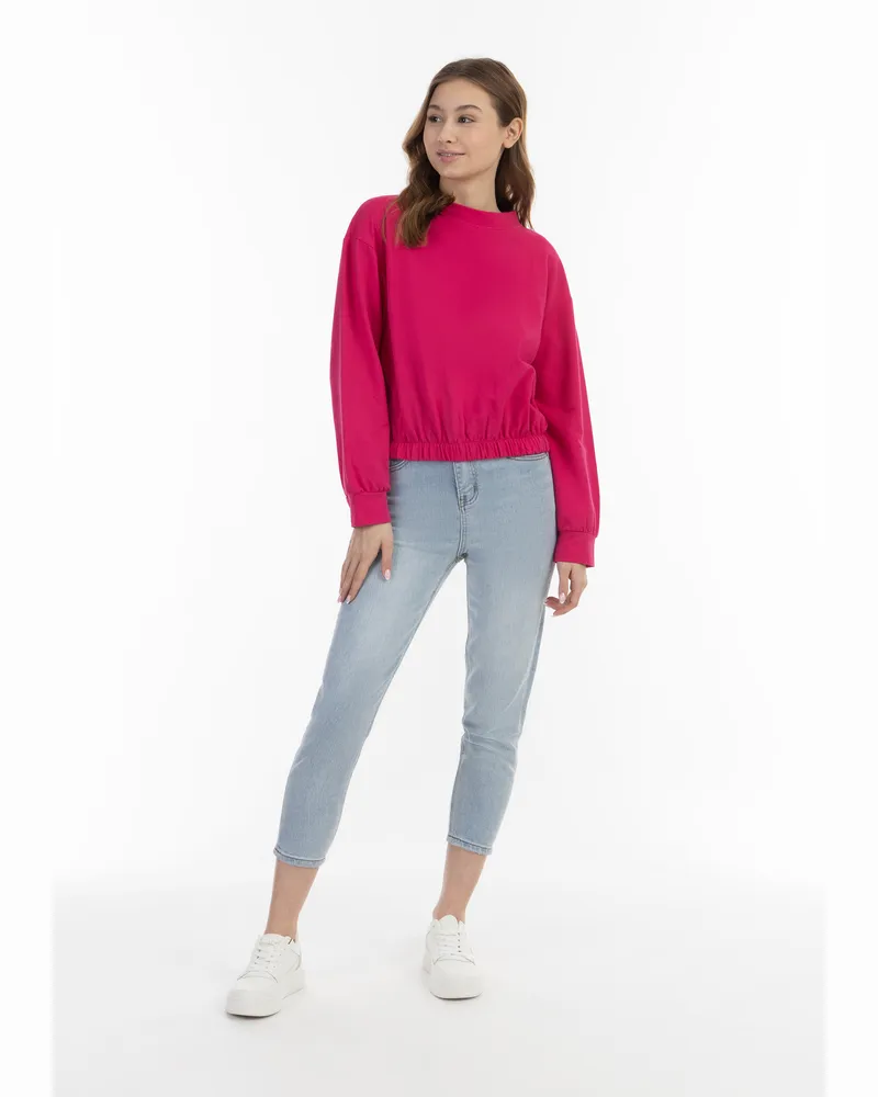 My Mo my Sweatshirt Rosa