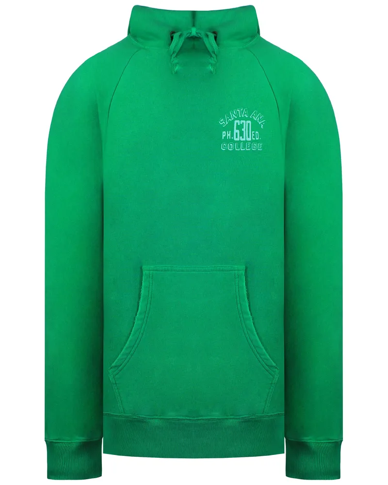 Champion Santa Ana College Herren Grün Hoodie Grün