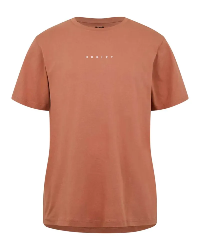 Hurley T-Shirt für Herren (Rot Rot