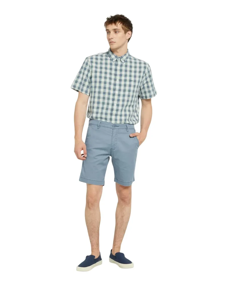 Levi's Chino Kurze Hose für Herren (Blau Blau