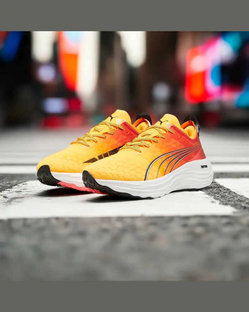 Puma Damen ForeverRun NITRO™ Laufschuhe Orange