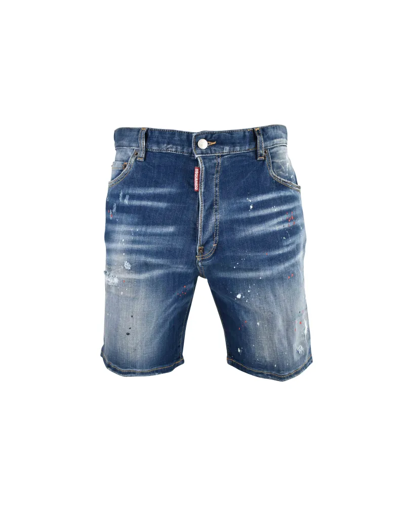 Dsquared2 Marine Shorts Blau Blau