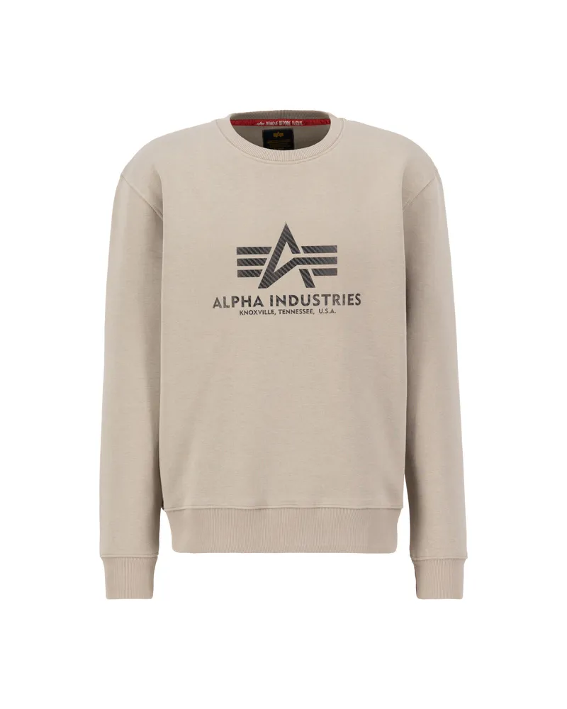 Alpha Industries Basic Carbon Sweatshirt Sand