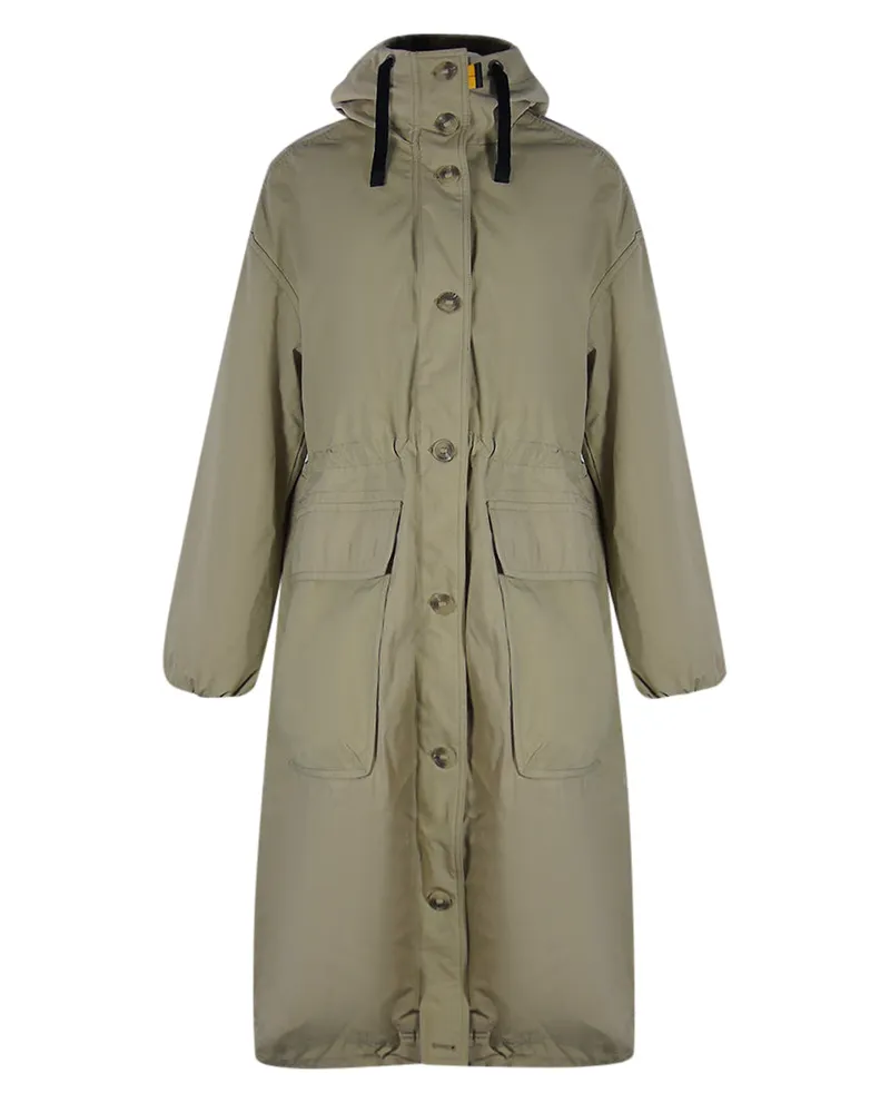 Parajumpers City Baumwolljacke In Beige Beige