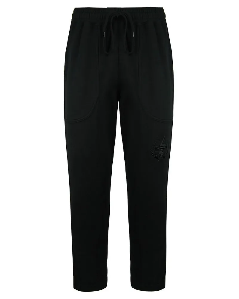 Nike LeBron Black Stretch Taille Herren weiche Fleece -Trackhosen CK6788 010 Schwarz