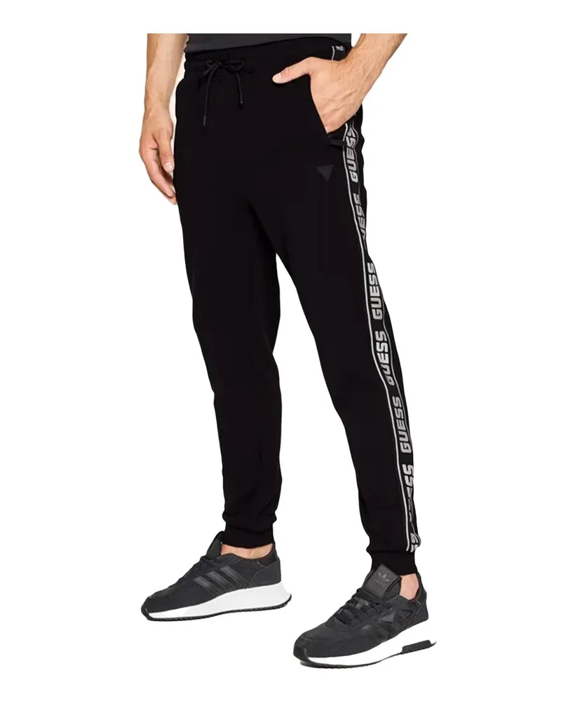 Guess Herren Joggingschuhe, normale Passform Schwarz