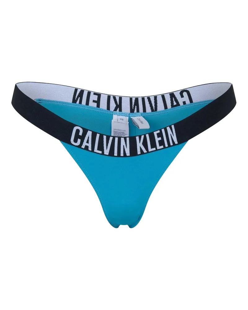 Calvin Klein Bikinihöschen für Damen (Blaugrau Blau