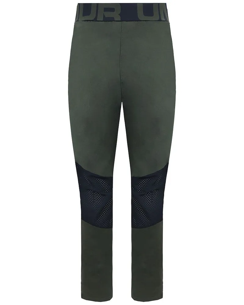 Under Armour Under Armor verschwinden Männer dunkelgrüne gewebte Hosen Dunkelgrün