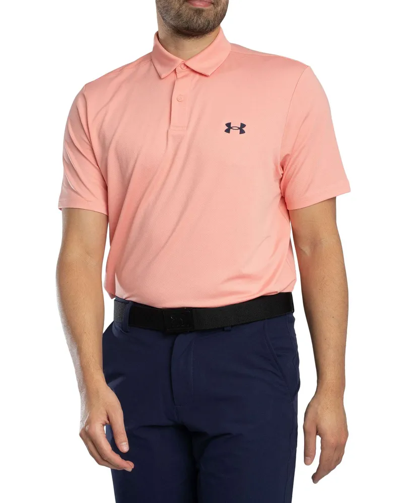 Under Armour Matchplay Poloshirt, Rosa Rosa