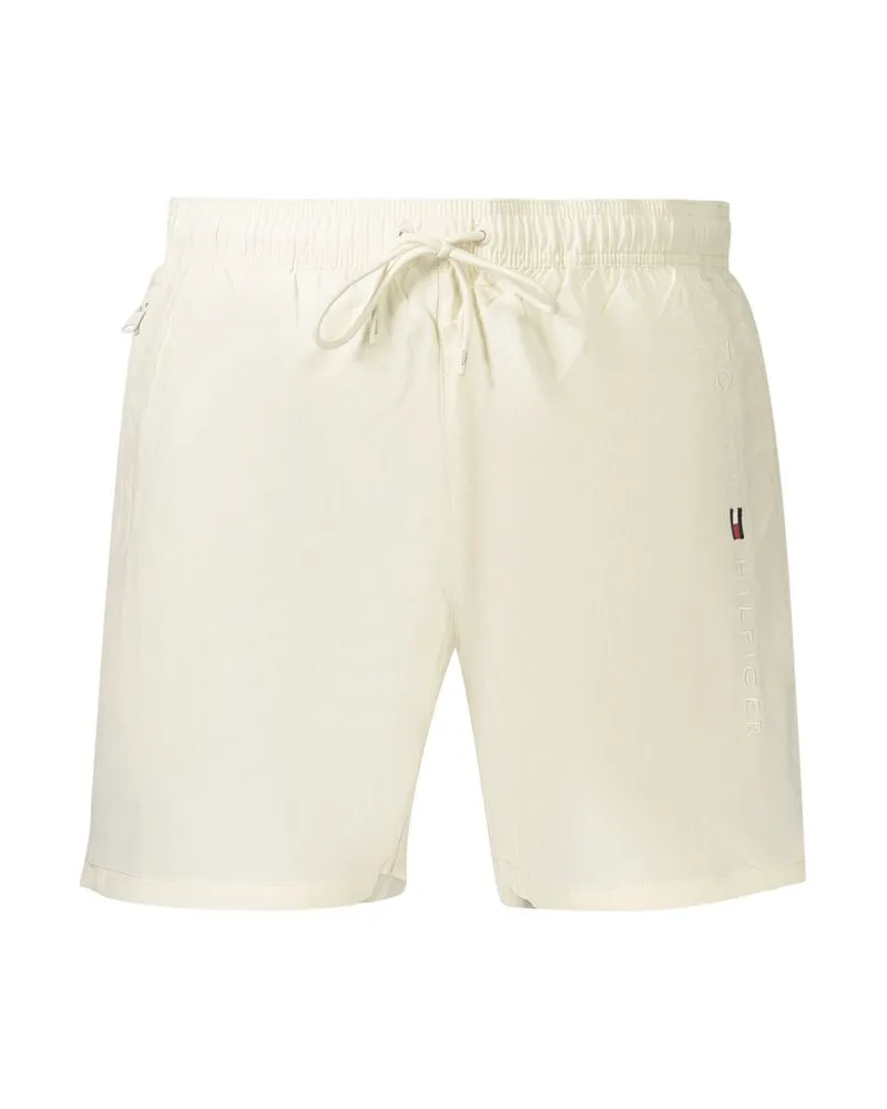 Tommy Hilfiger Beiger Polyester Herren Shorts Beige