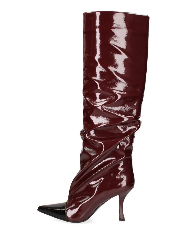 MARC ELLIS Hoher Stiefel Women Bordeaux