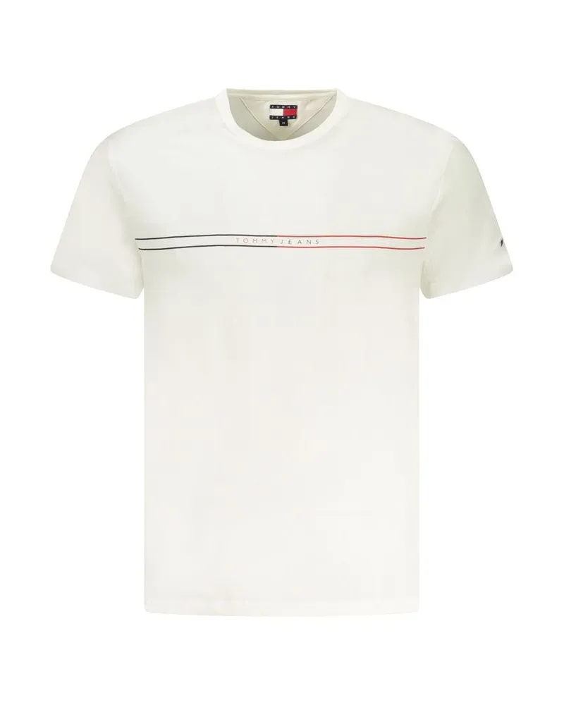 Tommy Hilfiger T-Shirt Logo Tee Hellgrau