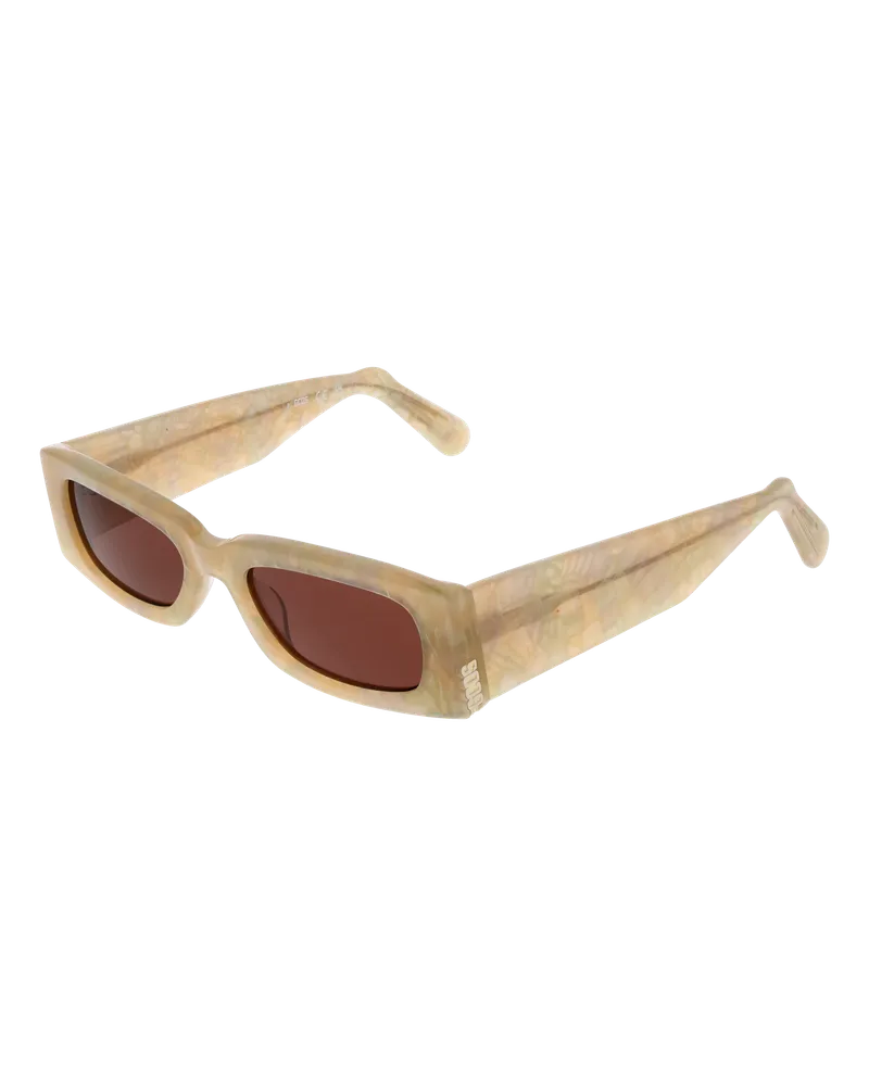 GCDS Sonnenbrille GD0020 25S 52 Creme