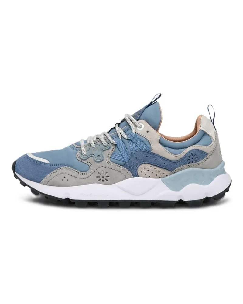 Flower MOUNTAIN Yamano 3 Männerblaue Turnschuhe Blau