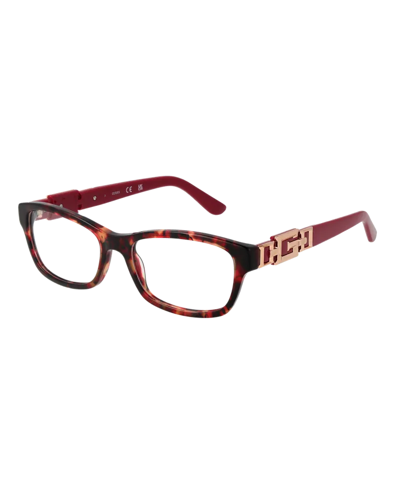 Guess Brillenfassung GU2986 071 51 Rot