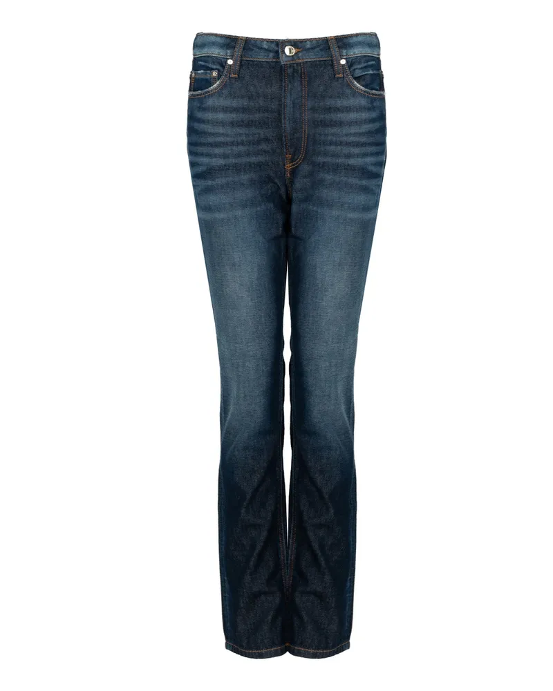 Guess Jeans Slim Damen blau Blau