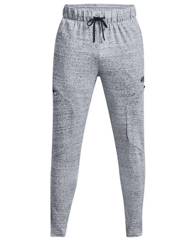 Under Armour Curry Mens Grey Track Hosen Grau
