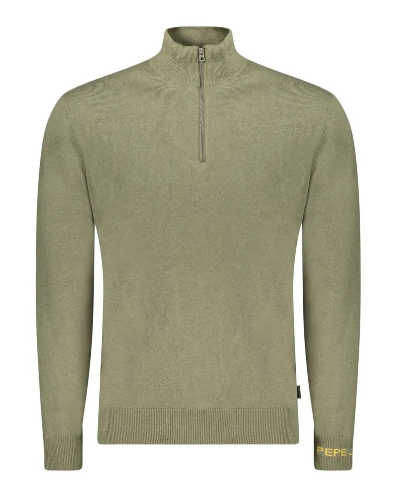 Pepe Jeans Verde Baumwollpullover für Herren Grün