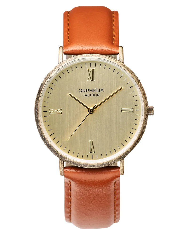 Orphelia Fashion Alium Herrenbraun Uhr OF761803 Braun