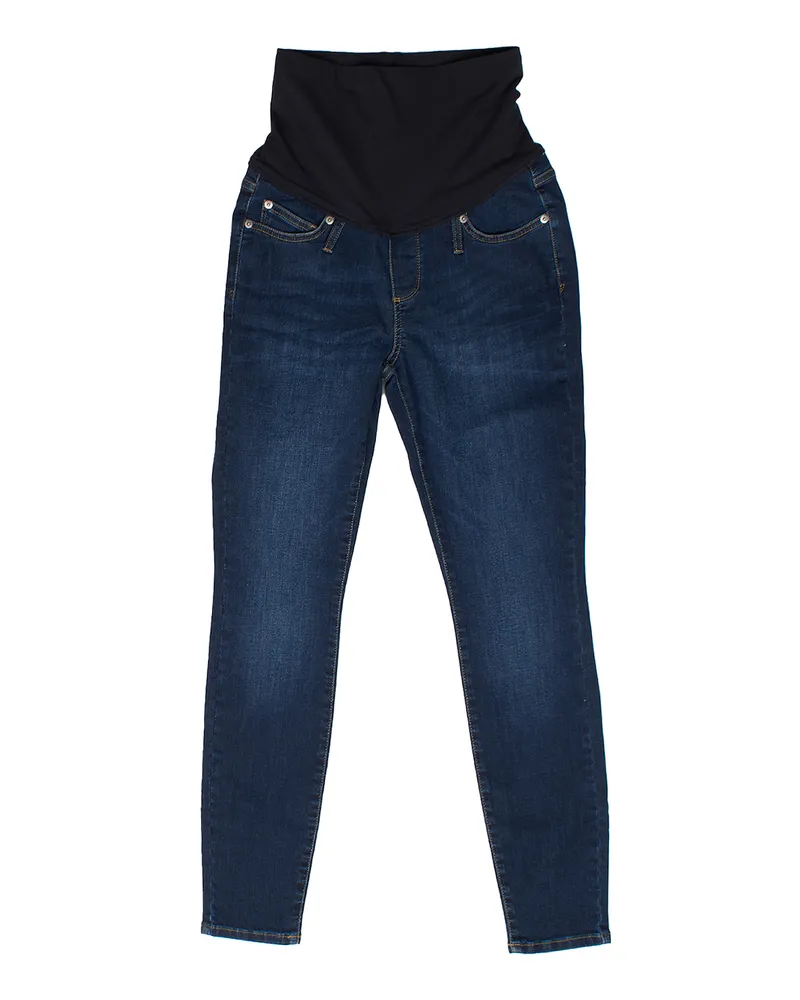 GAP Schmale Umstandsjeans 795405 für Frauen Blau