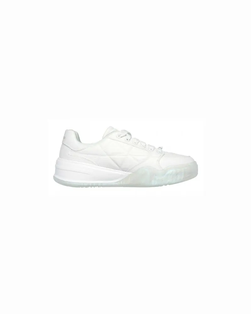 Skechers Denali" Sneaker für Damen, Keilabsatz (Weiß Weiß