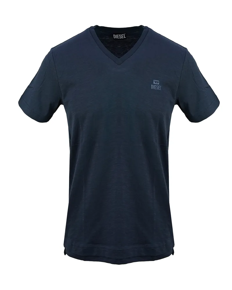 Diesel T-Shirt Men Blau